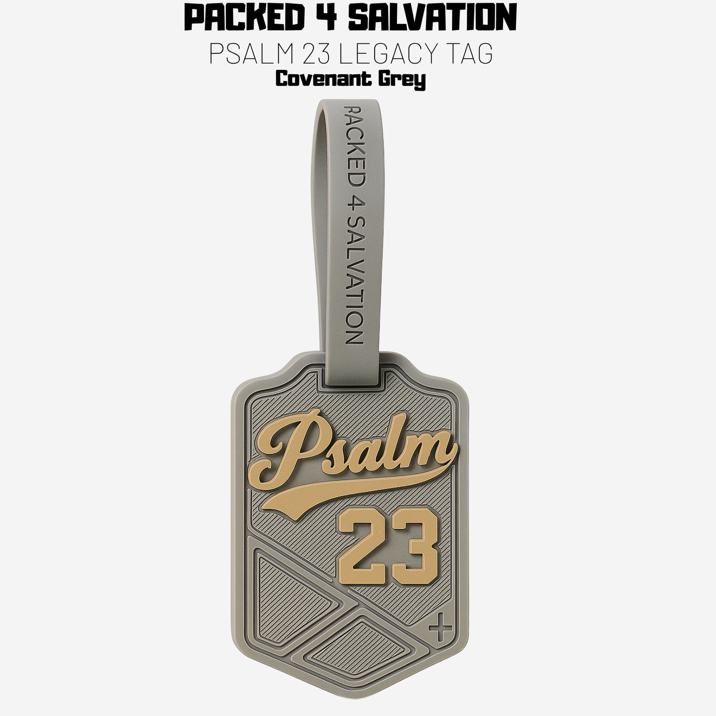 Psalm 23 Legacy Luggage Tag