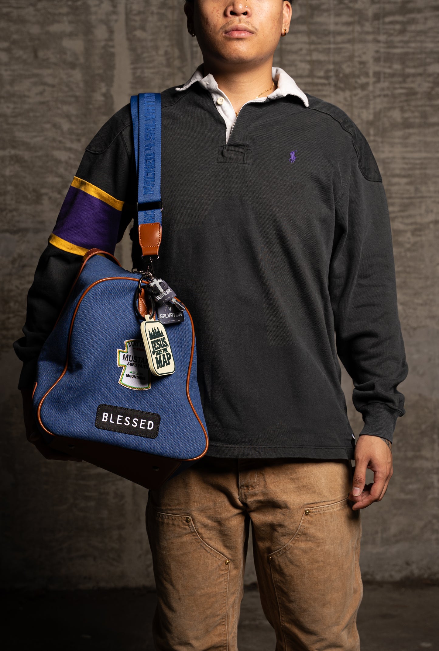 Packed 4 Salvation Duffle