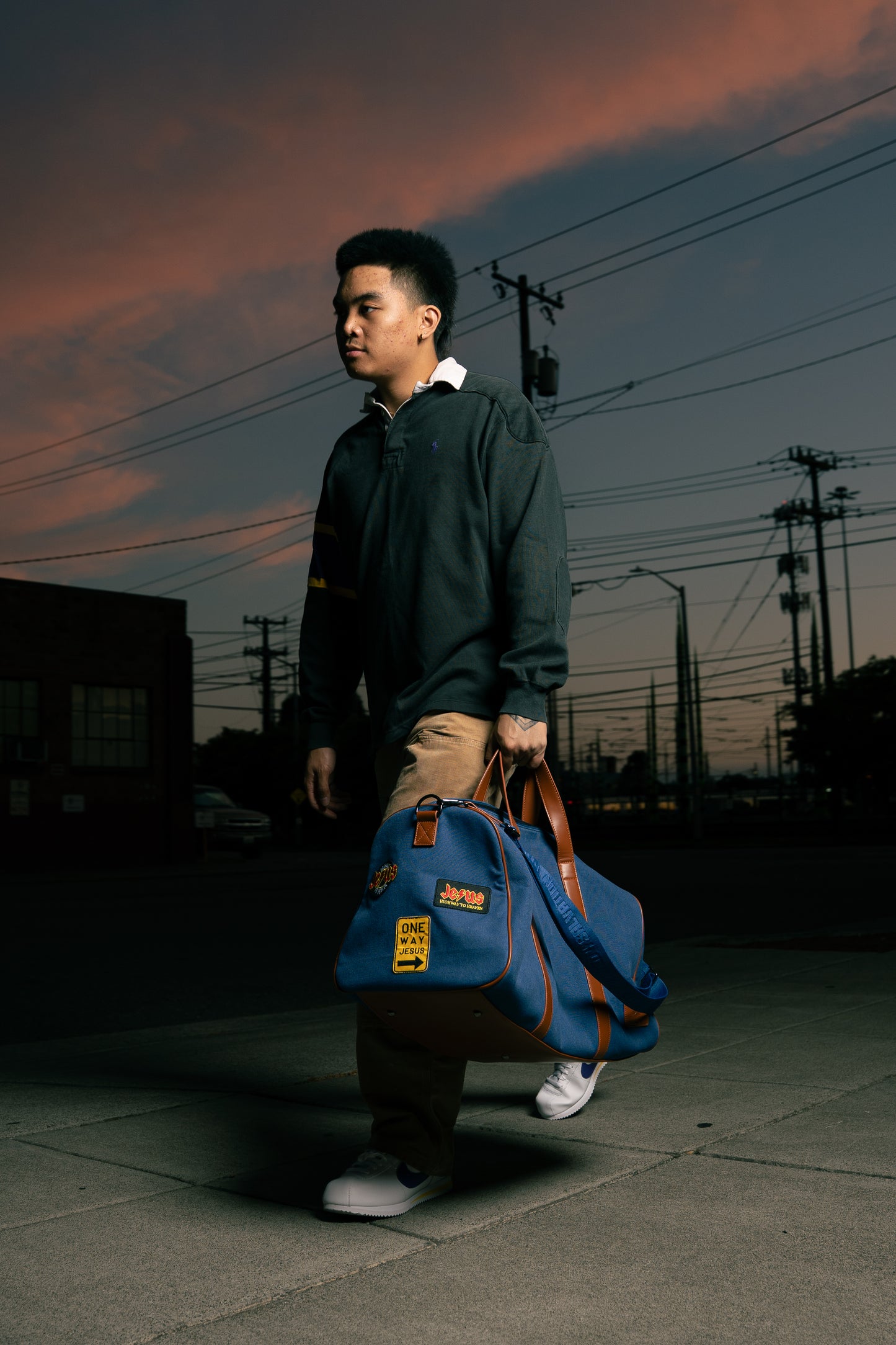 Packed 4 Salvation Duffle