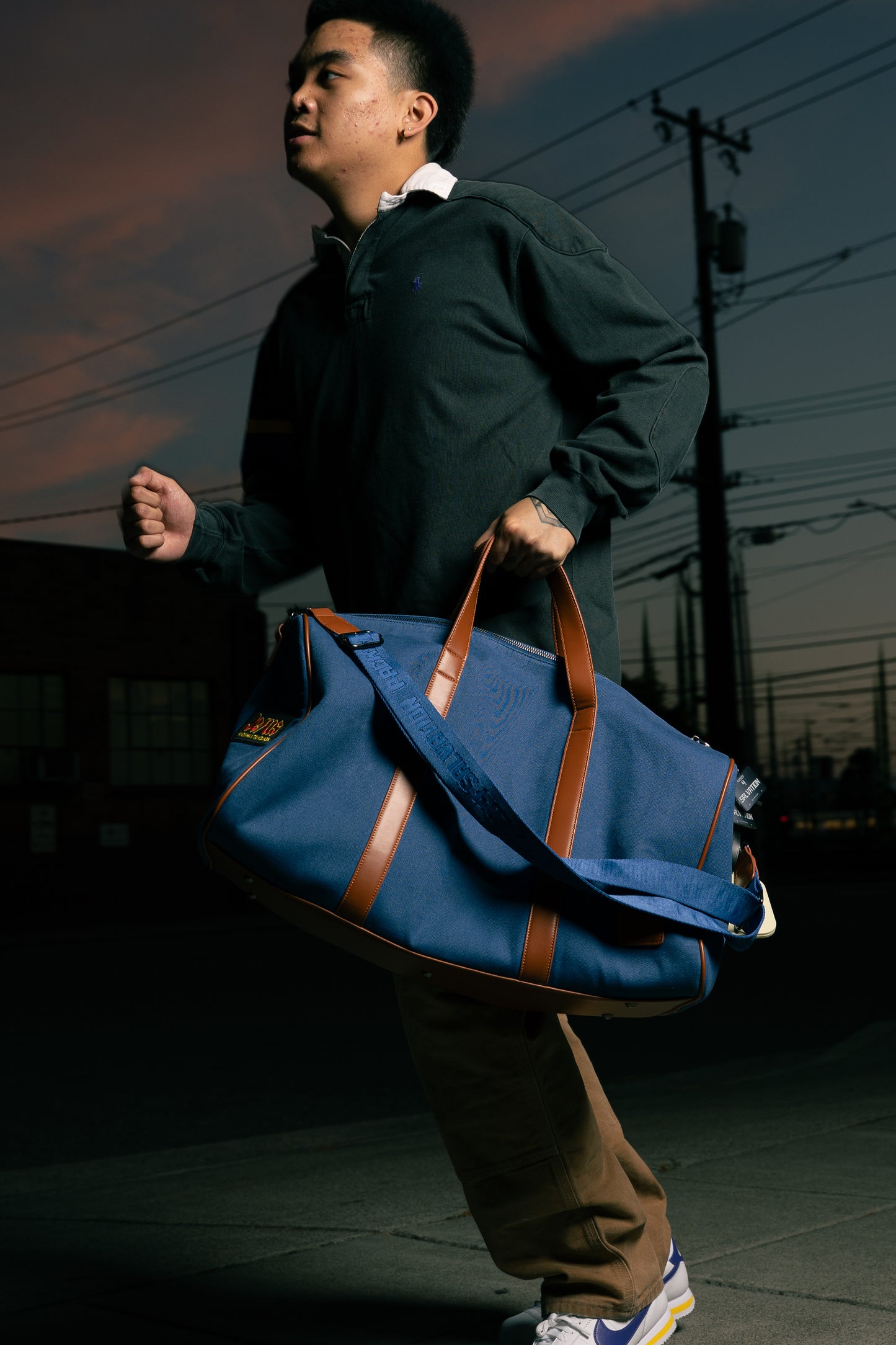 Packed 4 Salvation Duffle