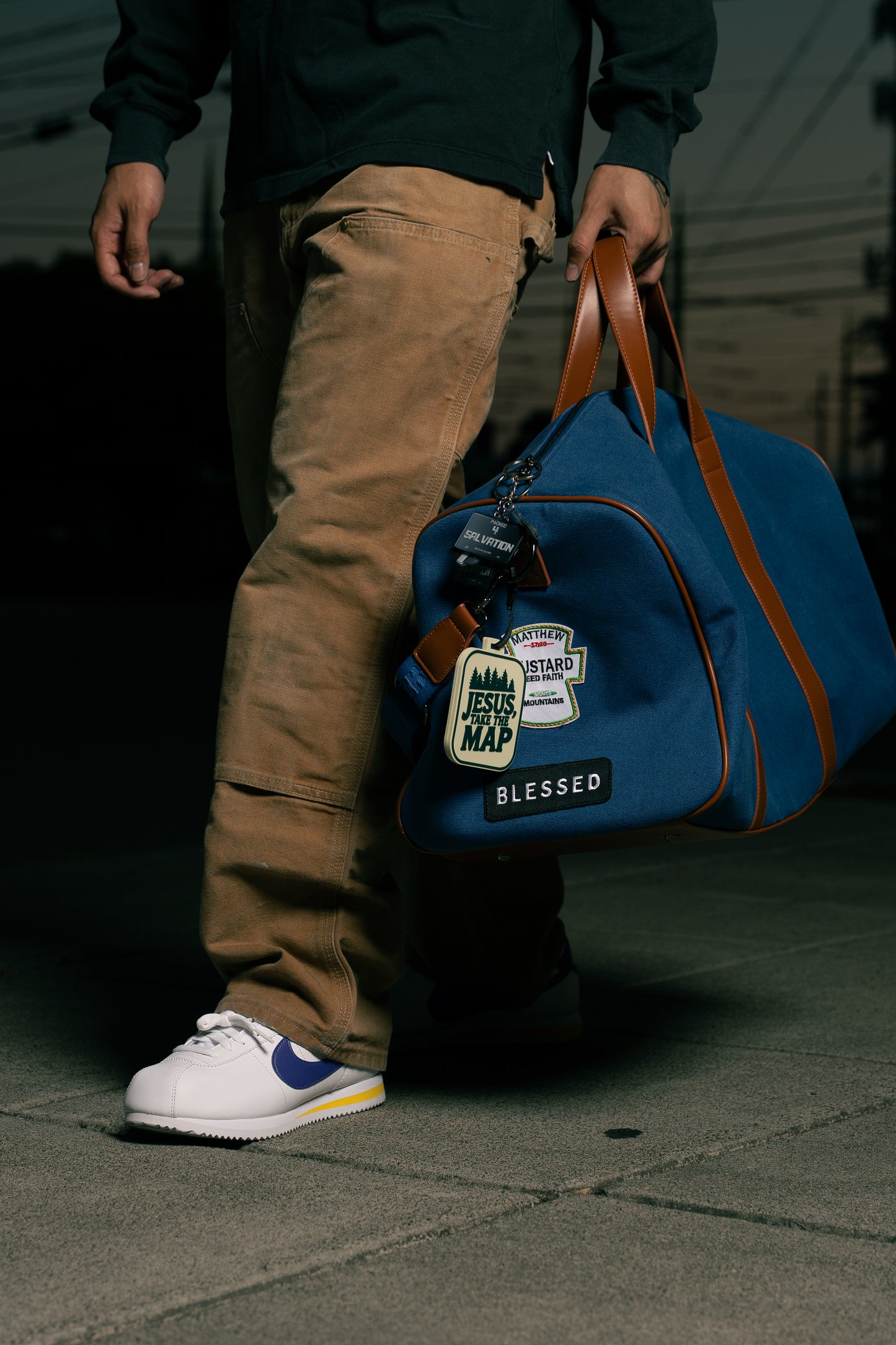 Packed 4 Salvation Duffle