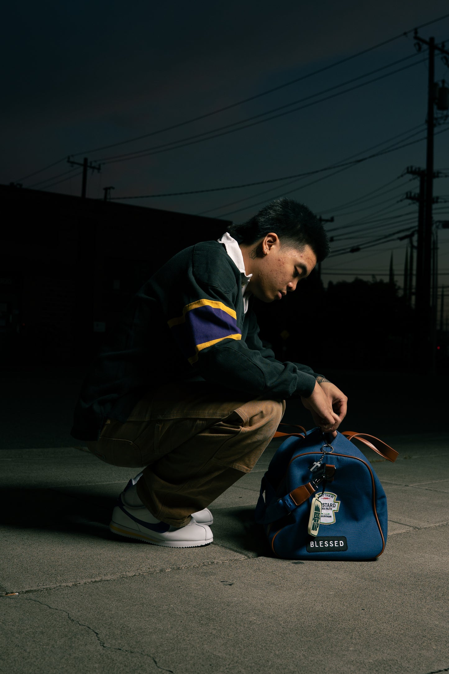 Packed 4 Salvation Duffle