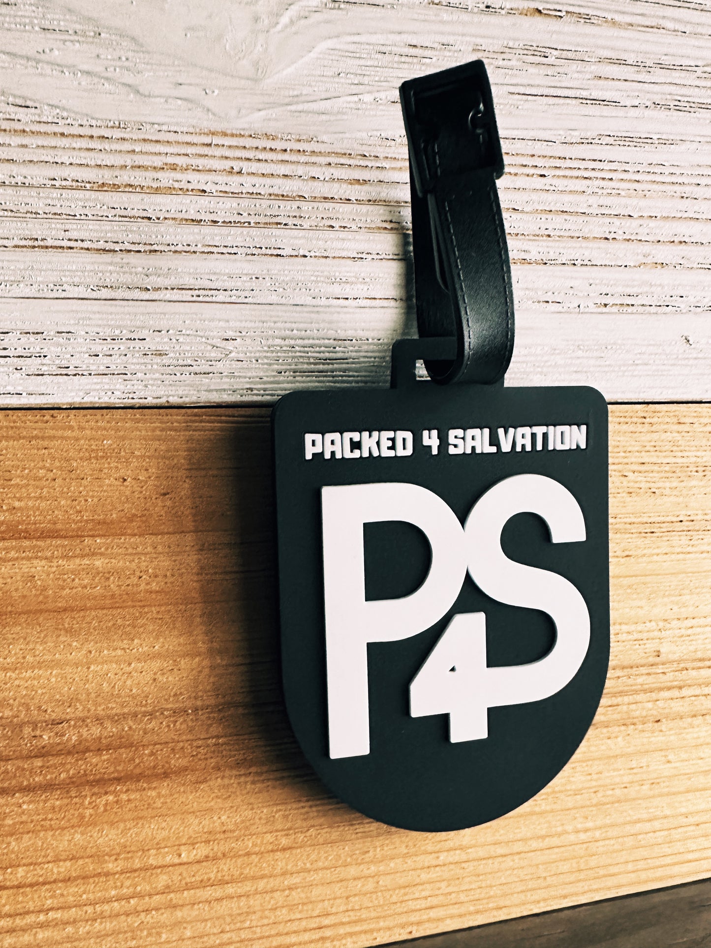 Faith Finder Luggage Tag