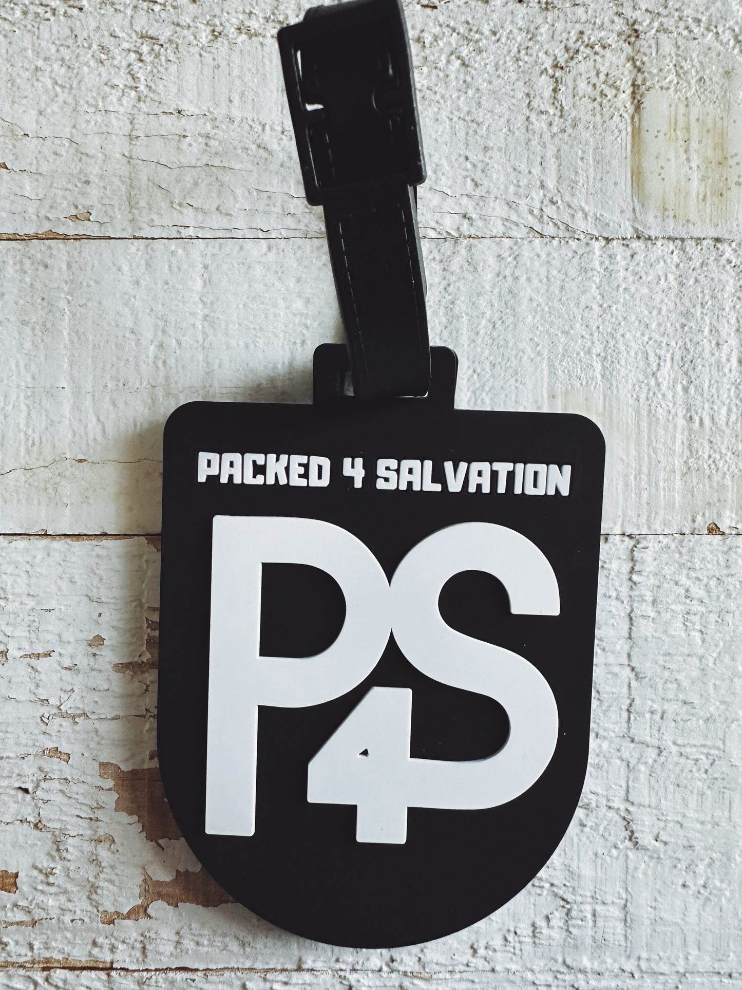 Faith Finder Luggage Tag
