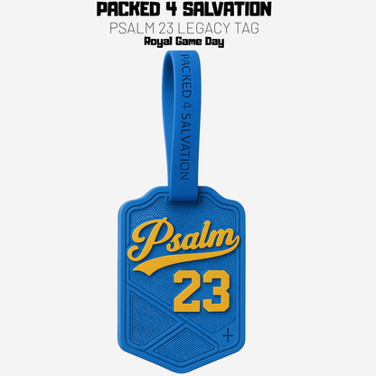 Psalm 23 Legacy Luggage Tag