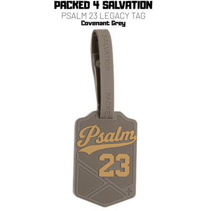 Psalm 23 Legacy Luggage Tag