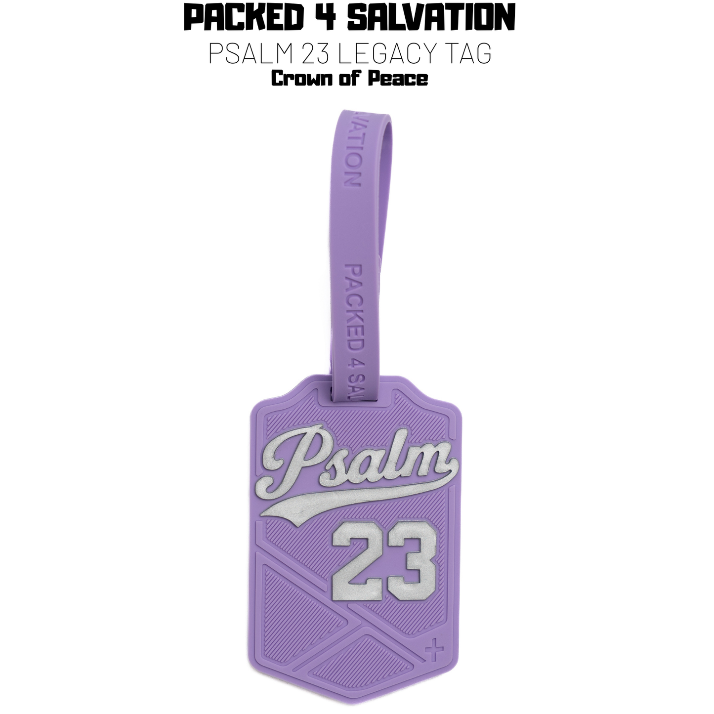 Psalm 23 Legacy Luggage Tag