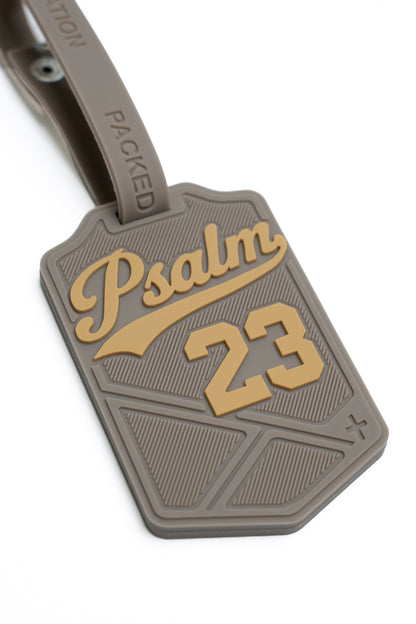 Psalm 23 Legacy Luggage Tag