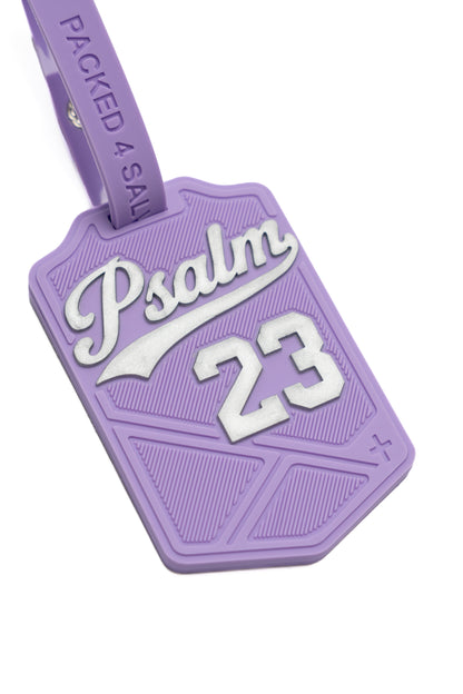 Psalm 23 Legacy Luggage Tag