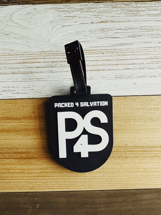 Faith Finder Luggage Tag