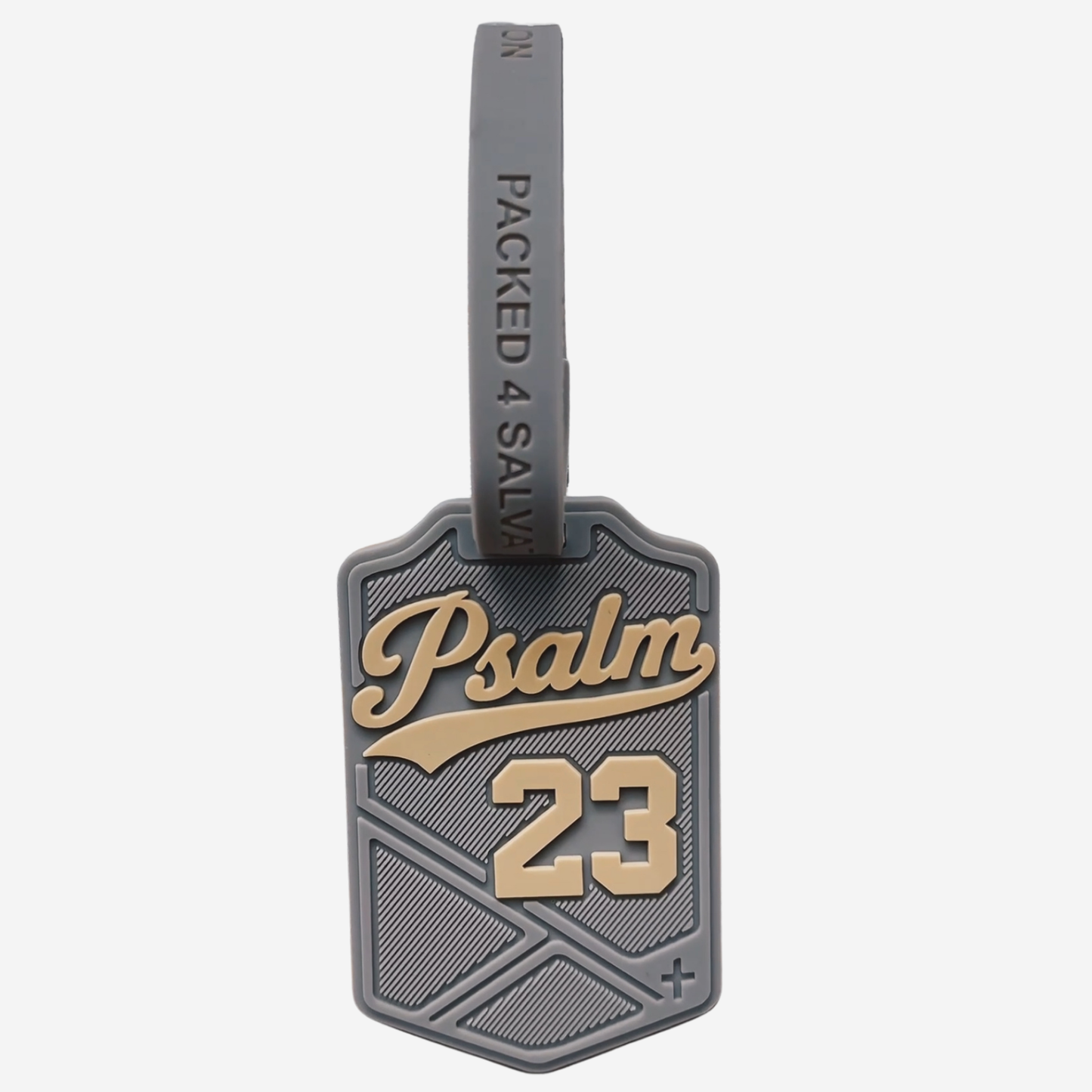 Psalm 23 Legacy Luggage Tag