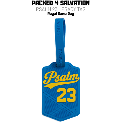 Psalm 23 Legacy Luggage Tag