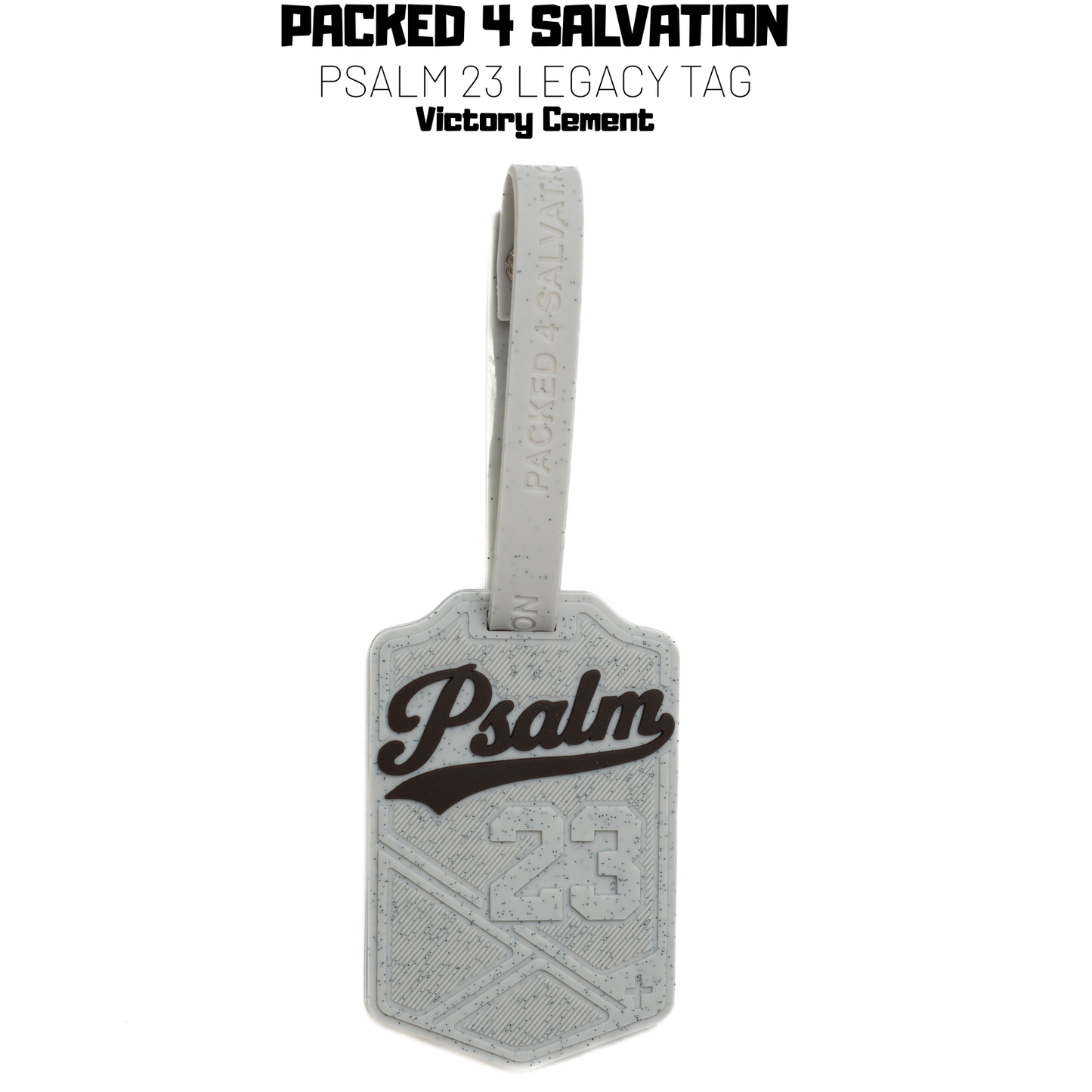 Psalm 23 Legacy Luggage Tag