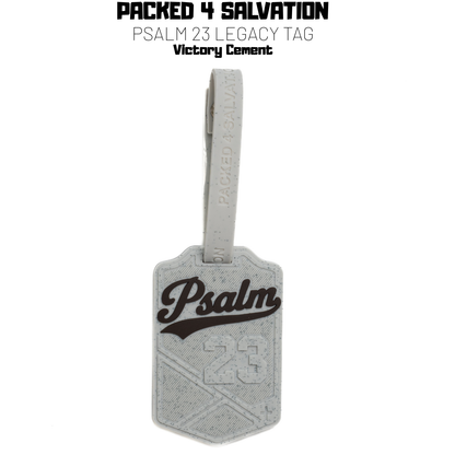 Psalm 23 Legacy Luggage Tag