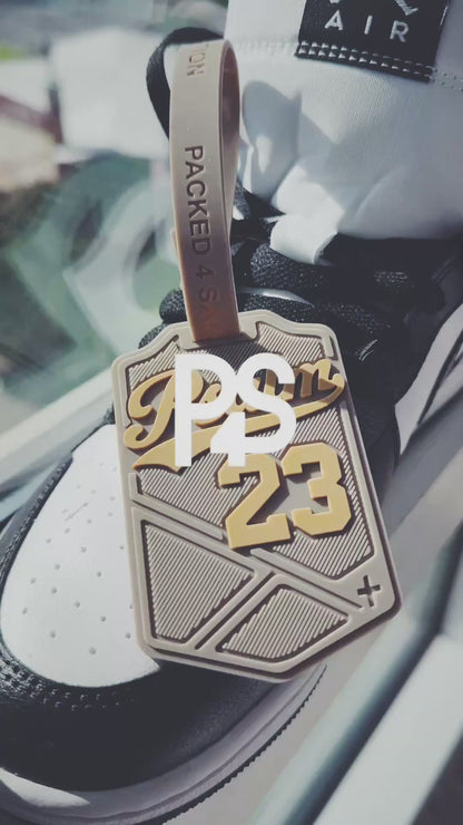 Psalm 23 Legacy Luggage Tag