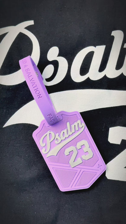 Psalm 23 Legacy Luggage Tag